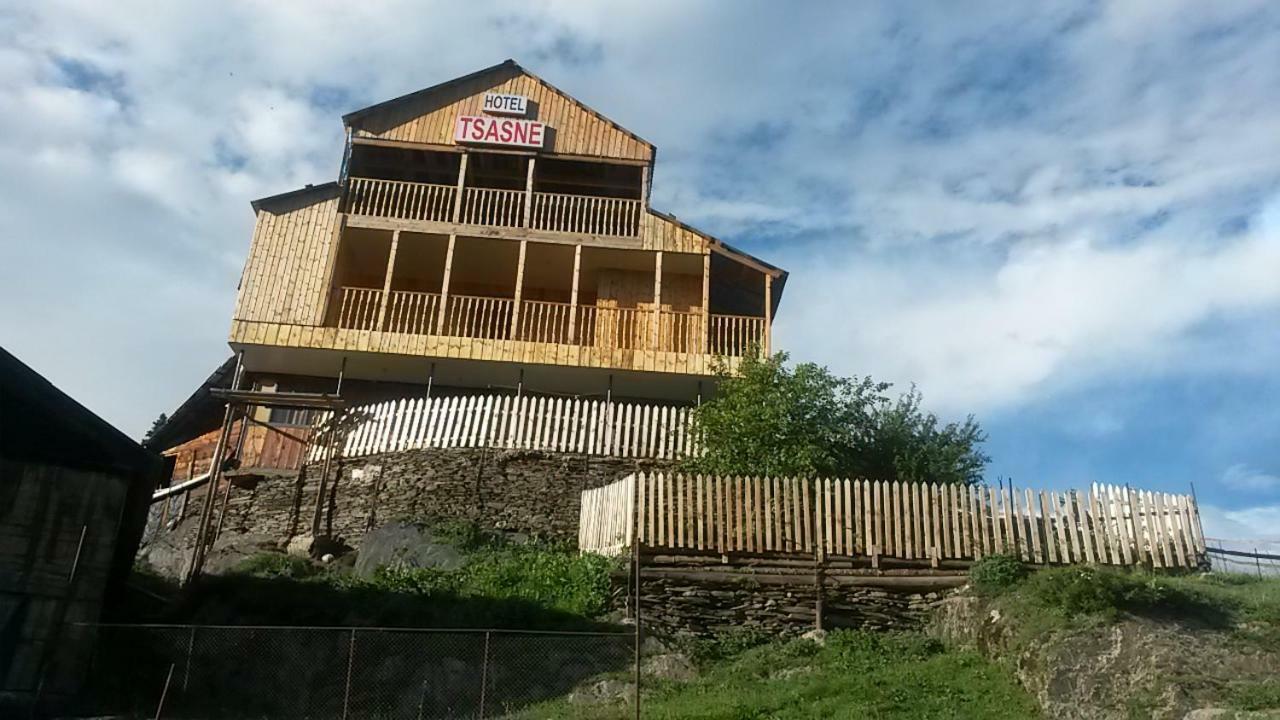 Guest House Tsasne Omalo Exterior photo